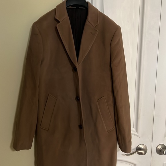NWOT- 39R-J. Crew Ludlow topcoat in wool-cashmere